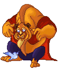 beast Sticker