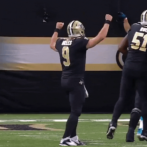 Drew Brees Brees GIF by New Orleans Saints