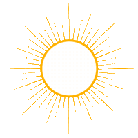 Sun Sunshine Sticker by Nathaliehuisman.nl