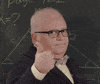 Professor Thumbs Up GIF by Originals
