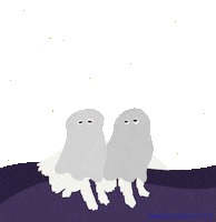 Full Moon Halloween Sticker
