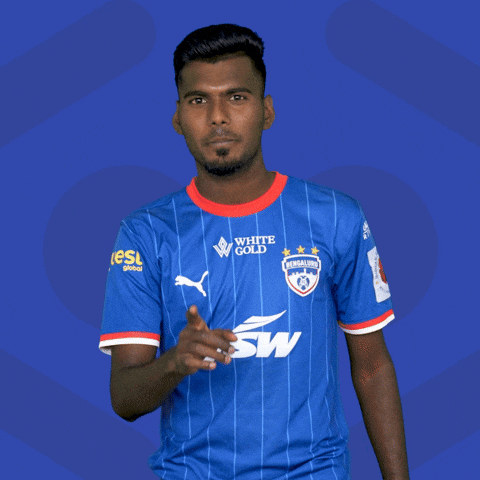 Indian Super League India GIF by Bengaluru FC