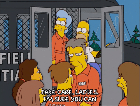homer simpson orange GIF