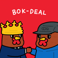 COQINU bet deal coq coqinu GIF