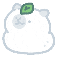 Snow Hello Sticker by sansanplanet