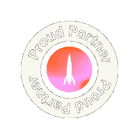 Rocket Partner Sticker by BarkleyUS