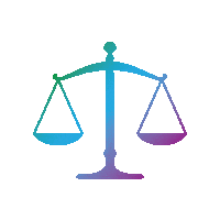 Scale Libra Sticker