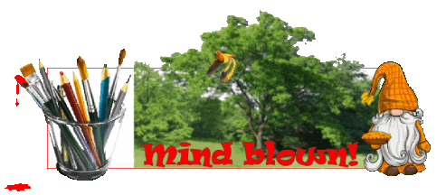 Trees Mind Blown Sticker