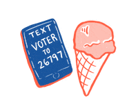 Ice Cream Sticker by Salt & Straw