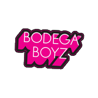 Sticker by Bodega Boyz