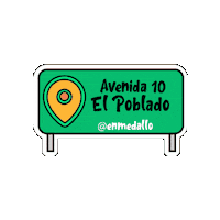 Medellin Eterna Sticker by enMedallo