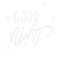 Goodnight Sticker