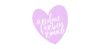 Heart Watercolour Sticker by ecolinedeutschland