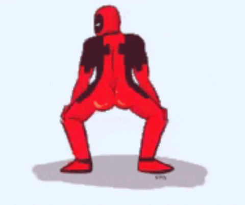 ricardojames51 giphygifmaker deadpool colossus stylebender GIF