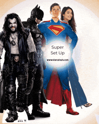 Dc Comics Superman GIF by STARCUTOUTSUK