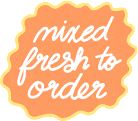 Calligraphy Treat Yourself Sticker by Camille Rose