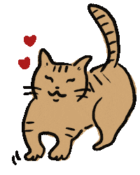Cats Love Sticker