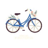 Sticker Illustration Sticker by Vins de Provence