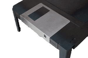 NvEBerlin nve floppydisk nveberlin neulantvanexel Sticker