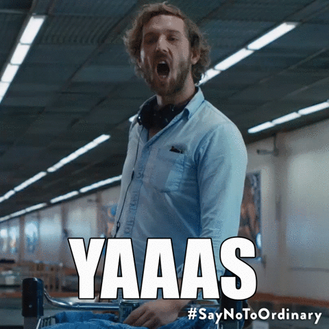 friday say no to ordinary GIF by Perrier