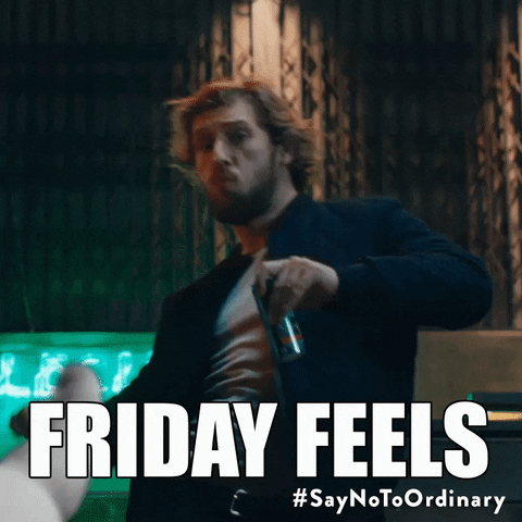 Friday Say No To Ordinary GIF by Perrier
