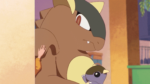 Look Out Excuse Me GIF by Pokémon