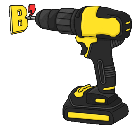 Byggern giphyupload diy building build Sticker