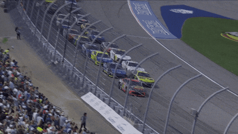 Green Flag Ncs GIF by NASCAR