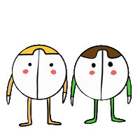 Happy 插畫 Sticker