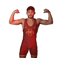 Wrestling Gomez Sticker by CyclonesTV