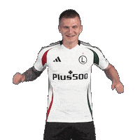 LegiaWarsaw football soccer warsaw warszawa Sticker