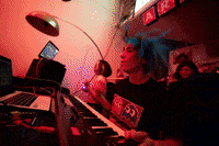 Videogamo music live videogames chiptune GIF