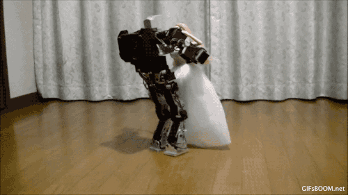 robot barbie GIF