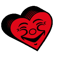 Heart Hcv Sticker by Homburger Carneval Verein 1902 e.V.