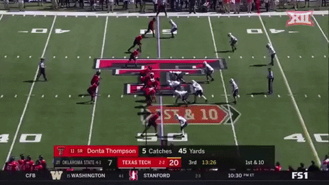 MikeTTU giphygifmaker texas tech texas tech football GIF
