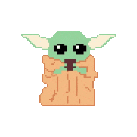 lid8bit giphygifmaker pixelart retro space Sticker