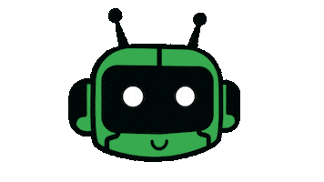 learnrobotics smile wink robot robotics Sticker