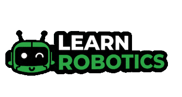 learnrobotics smile wink robot robotics Sticker