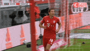 Happy Bayern Munchen GIF by ElevenSportsBE