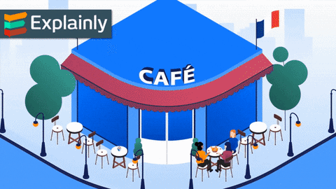 Explainly giphyupload art animation money GIF