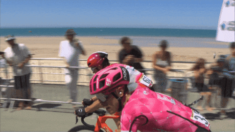 Surpris GIF by Amaury Sport Organisation