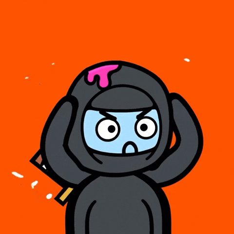 Angry Over It GIF by Pizza Ninjas