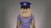 louie the laker run off GIF by Grand Valley State University