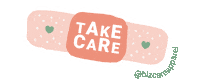 BizCare nurse healthcare take care health care Sticker