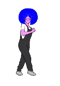 Dance Luca Sticker by The Cake Escape