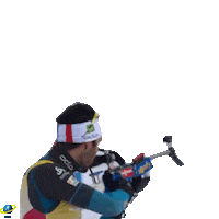 france celebration Sticker by International Biathlon Union