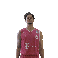 Oh No Sigh Sticker by Telekom Baskets Bonn