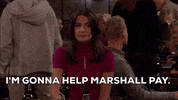 foxhomeent himym how i met your mother slapsgiving GIF
