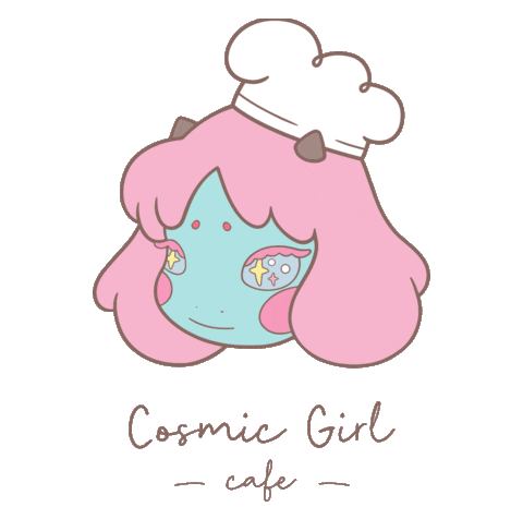 okokume giphyupload kawaii labubu cosmicgirl Sticker