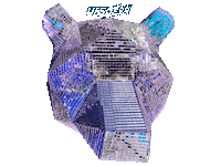 Bearhead Sticker by Ursound